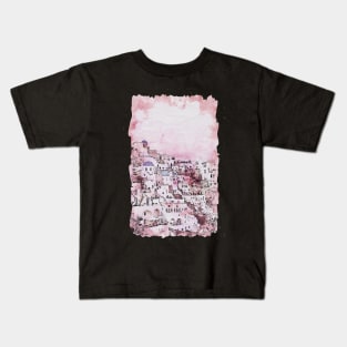 Santorini Kids T-Shirt